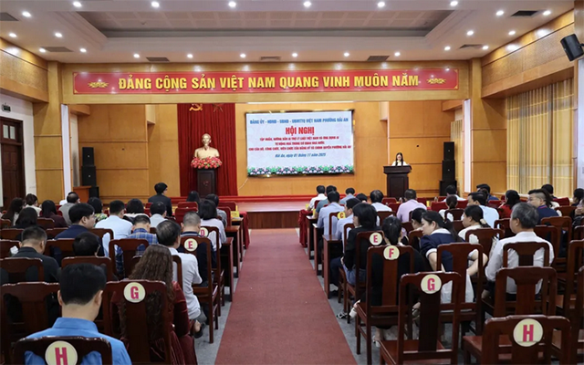 Đẩy mạnh ứng dụng trí tuệ nhân tạo trong quá trình thực thi công vụ tại Hải Phòng